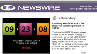 Photoshop CS4 Dropping On Sept. 23?